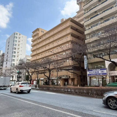 朝日広尾マンションの室内写真