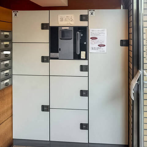 パンテオン西国分寺の建物・共用部写真