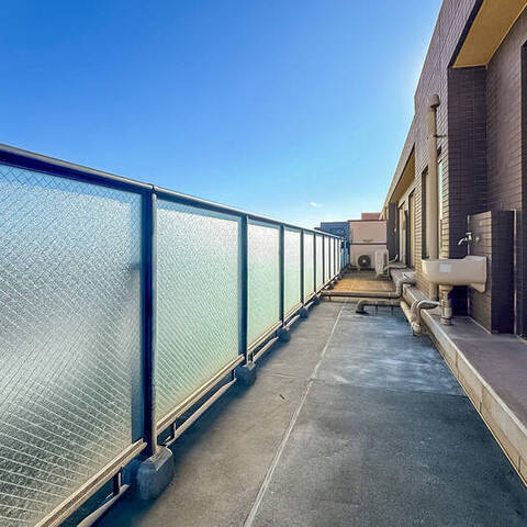 パンテオン西国分寺の眺望・バルコニー写真