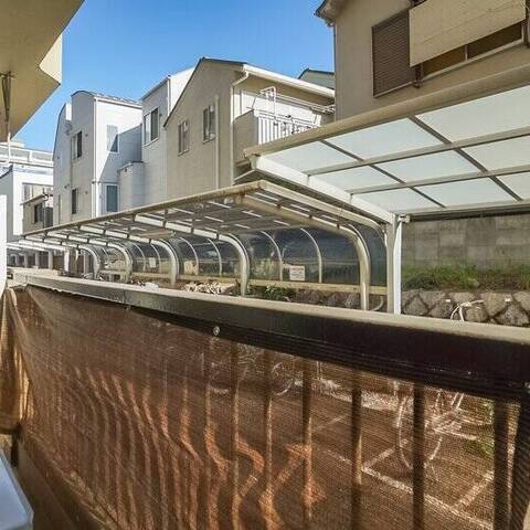 ライオンズマンション三宿の眺望・バルコニー写真