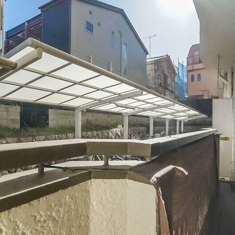 ライオンズマンション三宿の眺望・バルコニー写真