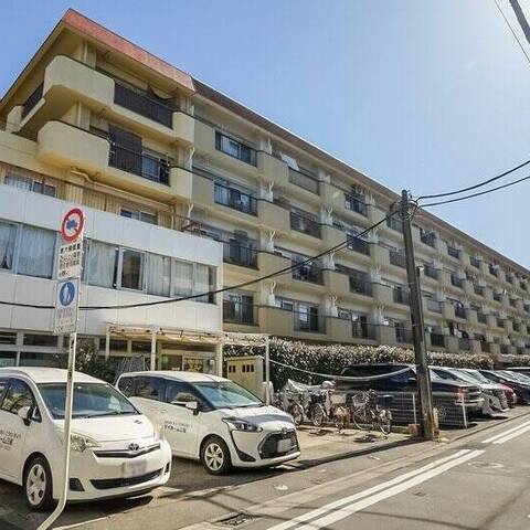 ライオンズマンション三宿の建物・共用部写真