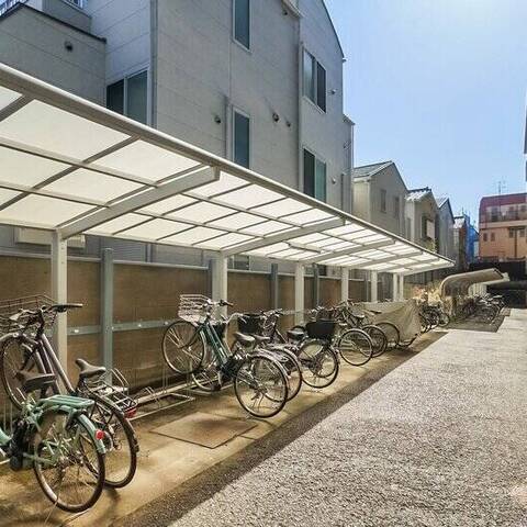 ライオンズマンション三宿の建物・共用部写真