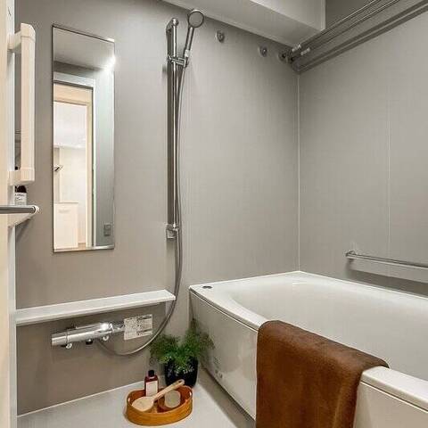 クレストシティレジデンスの室内写真