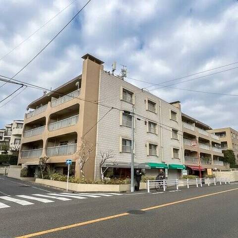 八雲スカイハイツの建物・共用部写真