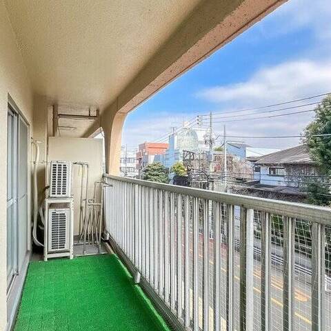 八雲スカイハイツの眺望・バルコニー写真