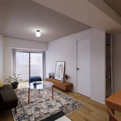 セブンスターマンション第3五反田の室内写真