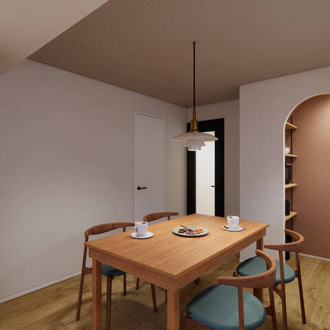 セブンスターマンション第3五反田の室内写真