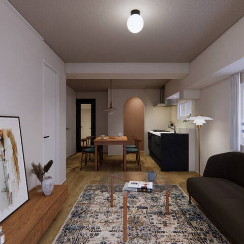 セブンスターマンション第3五反田の室内写真