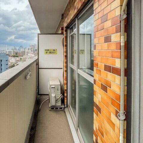 セブンスターマンション第3五反田の眺望・バルコニー写真