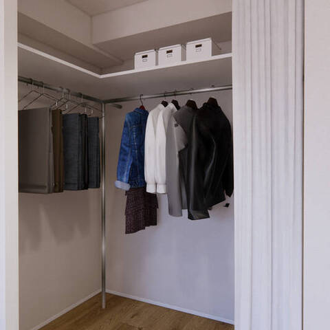 セブンスターマンション第3五反田の室内写真