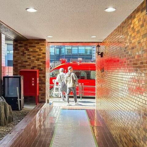 セブンスターマンション第3五反田の建物・共用部写真