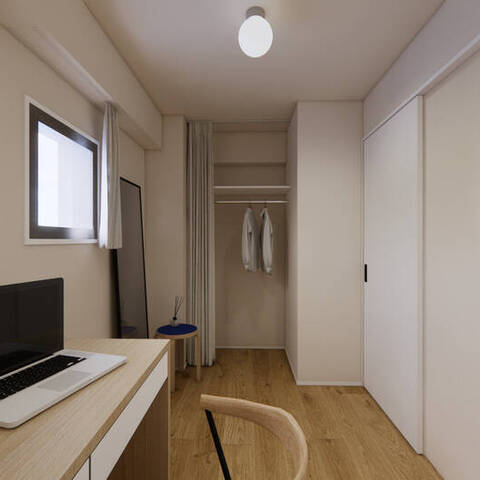 藤和用賀コープの室内写真