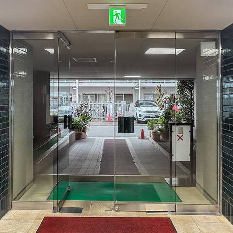 藤和用賀コープの建物・共用部写真