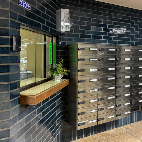 藤和用賀コープの建物・共用部写真