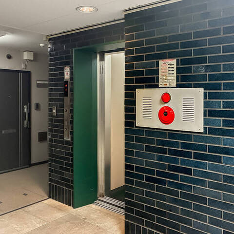 藤和用賀コープの建物・共用部写真