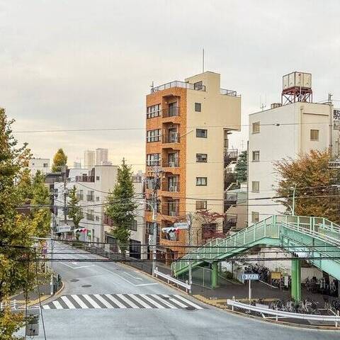 プレサンス本駒込アカデミアの眺望・バルコニー写真