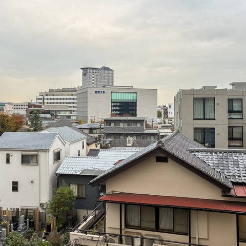 プレサンス本駒込アカデミアの眺望・バルコニー写真