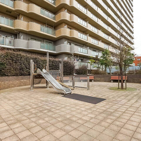 ヴィルクレール二子多摩川の建物・共用部写真