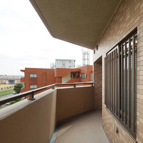 ヴィルクレール二子多摩川の眺望・バルコニー写真