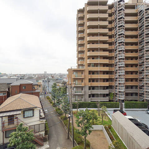 ヴィルクレール二子多摩川の眺望・バルコニー写真