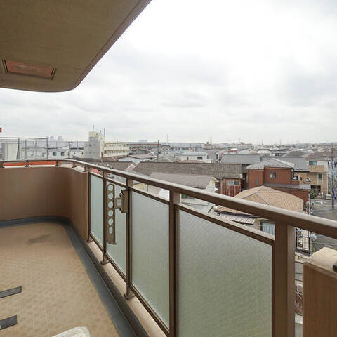 ヴィルクレール二子多摩川の眺望・バルコニー写真