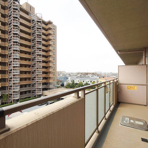 ヴィルクレール二子多摩川の眺望・バルコニー写真