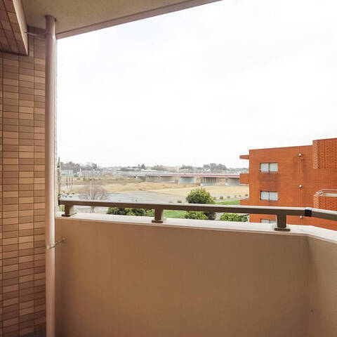 ヴィルクレール二子多摩川の眺望・バルコニー写真
