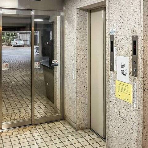 シャトー東洋の建物・共用部写真