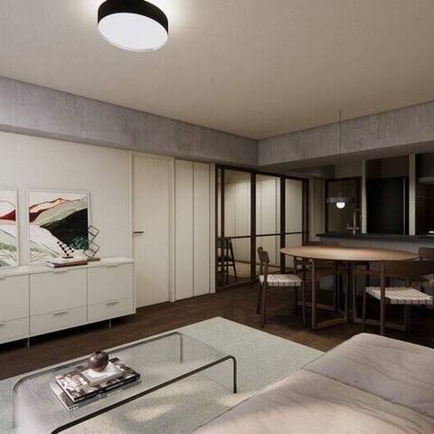 シャトー東洋の室内写真