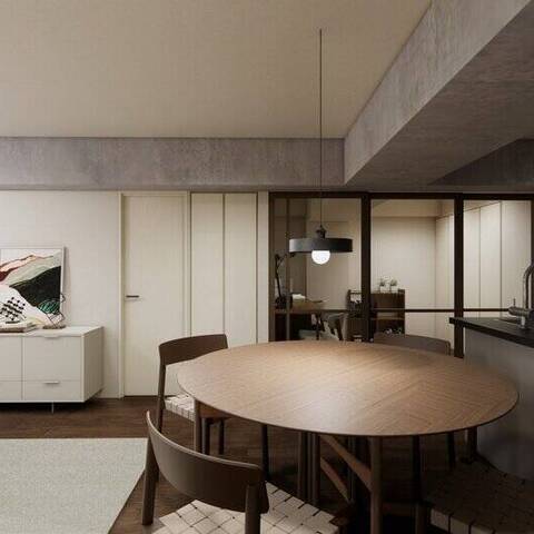 シャトー東洋の室内写真