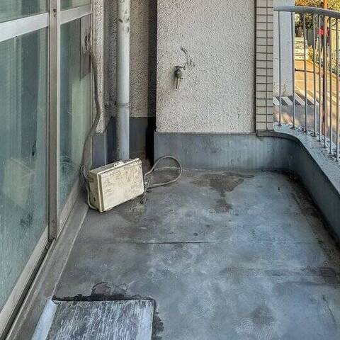 シャトー東洋の眺望・バルコニー写真