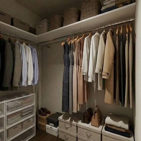 シャトー東洋の室内写真