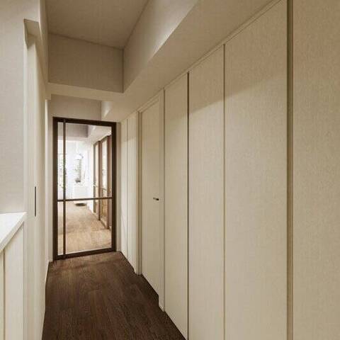 シャトー東洋の室内写真