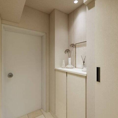 シャトー東洋の室内写真