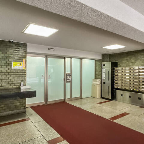 シーアイマンション武蔵野の建物・共用部写真