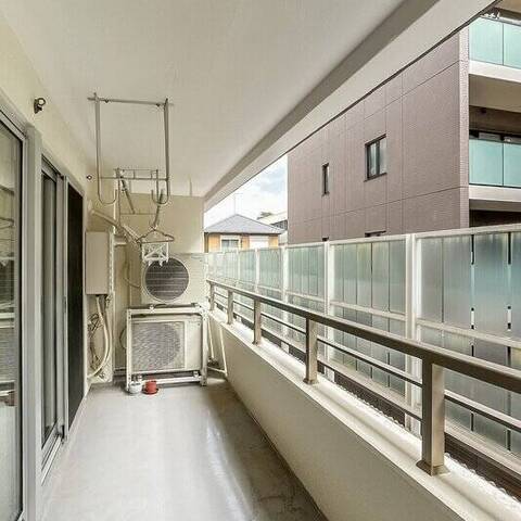 シーアイマンション武蔵野の眺望・バルコニー写真