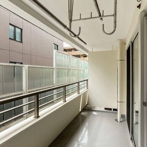 シーアイマンション武蔵野の眺望・バルコニー写真