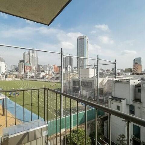 初台ハイホームの眺望・バルコニー写真