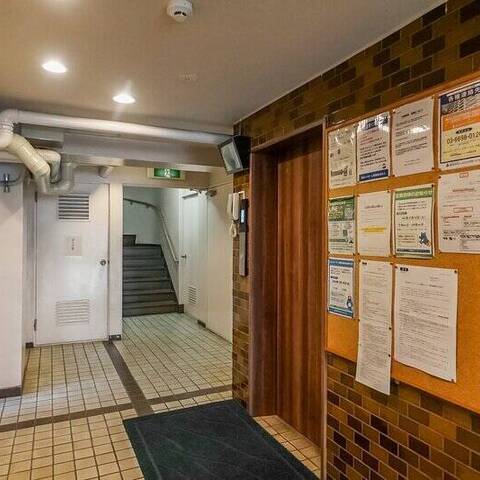 初台ハイホームの建物・共用部写真