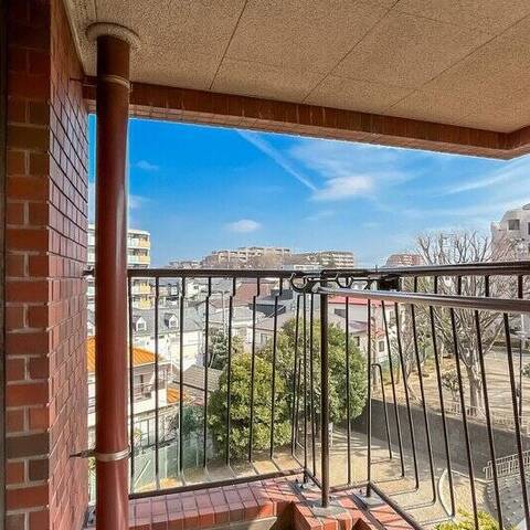 コープ西船橋２号棟の眺望・バルコニー写真