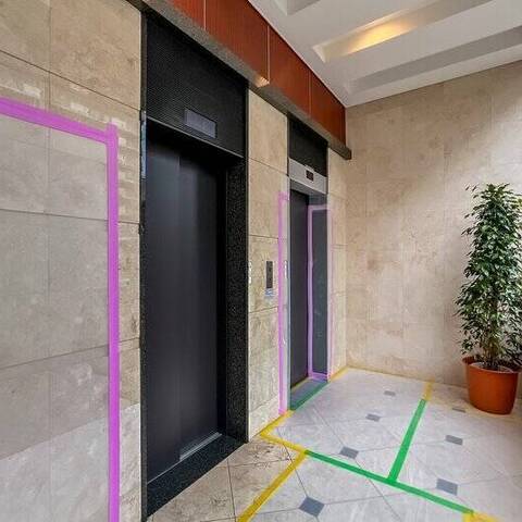 東京錦糸町シティタワーの建物・共用部写真