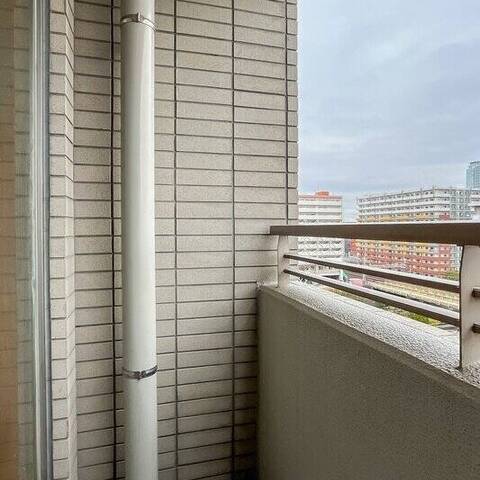 東京錦糸町シティタワーの眺望・バルコニー写真