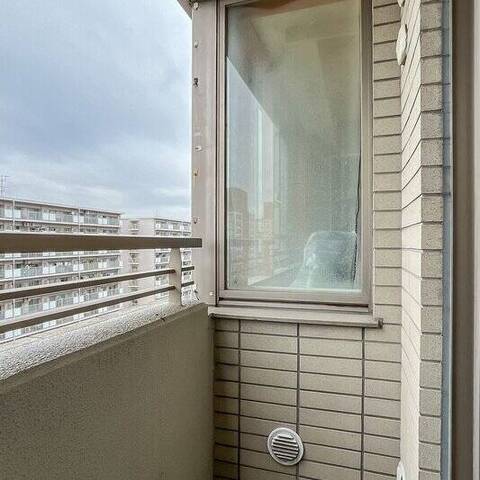 東京錦糸町シティタワーの眺望・バルコニー写真