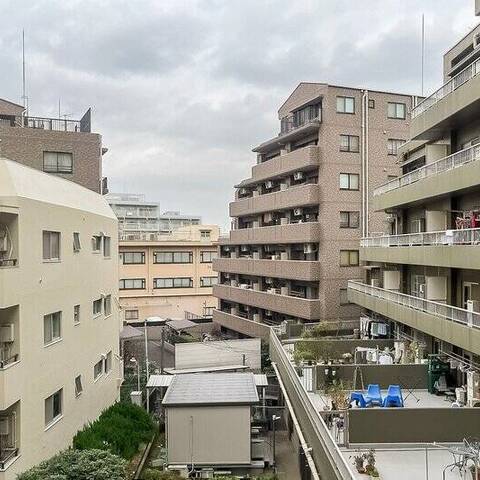 京王幡ヶ谷マンションの室内写真