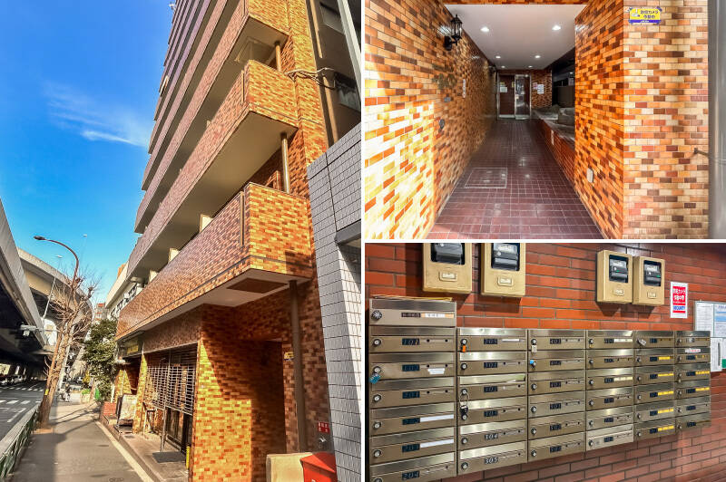 1981年に竣工した、地上11階建てのマンション。今回ご紹介する物件は、最上階に所在する角住戸です。