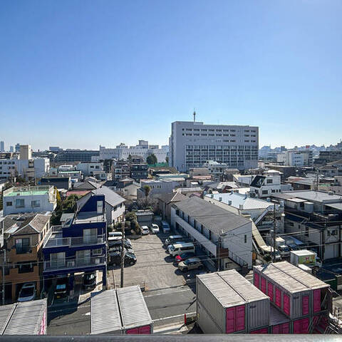 蓮根サンハイツの室内写真