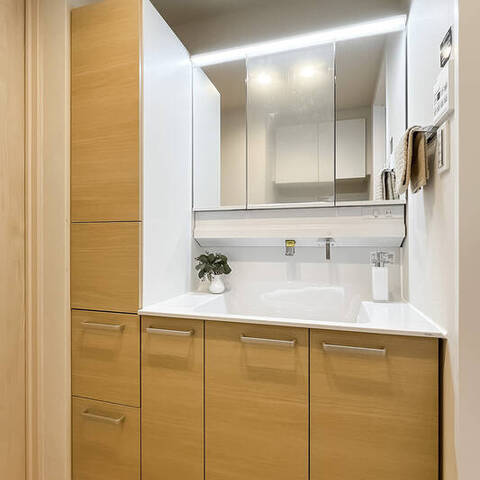 グランシティ武蔵関の室内写真