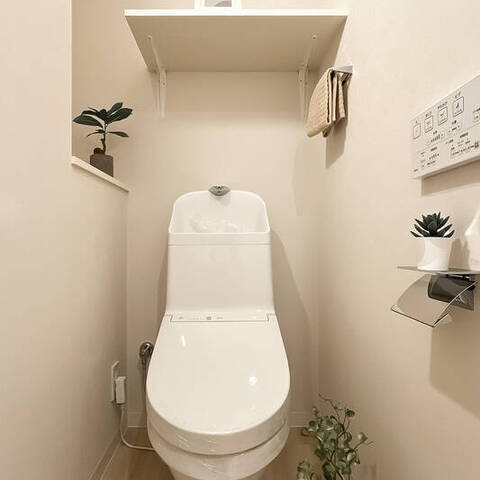 グランシティ武蔵関の室内写真