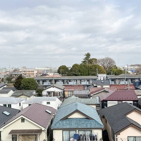 グランシティ武蔵関の室内写真
